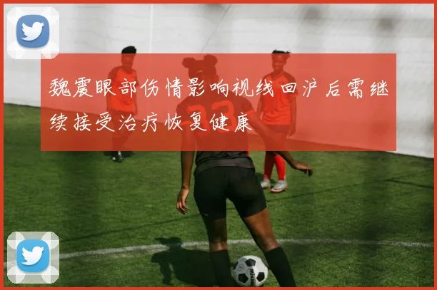 魏震眼部伤情影响视线回沪后需继续接受治疗恢复健康